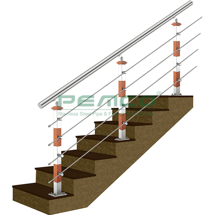 PEMCO Stainless Steel tube railing Supply for terrace-1