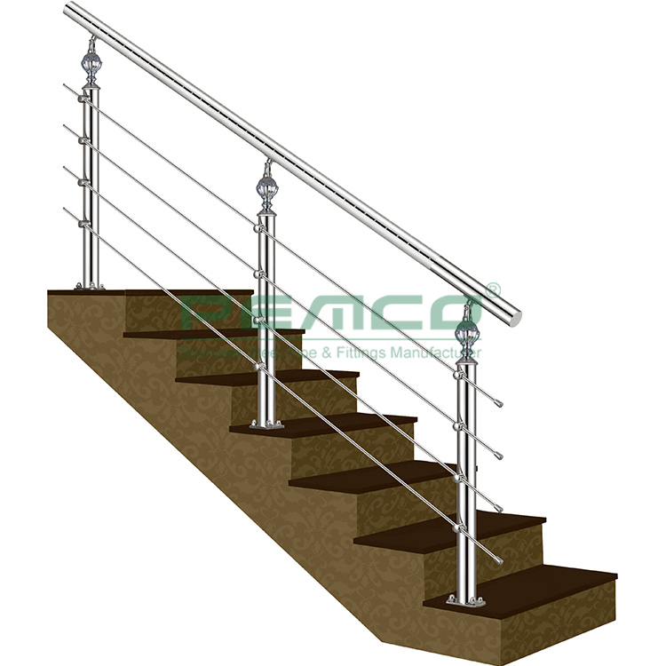 PEMCO Stainless Steel outstanding tube railing for business for corridor-1