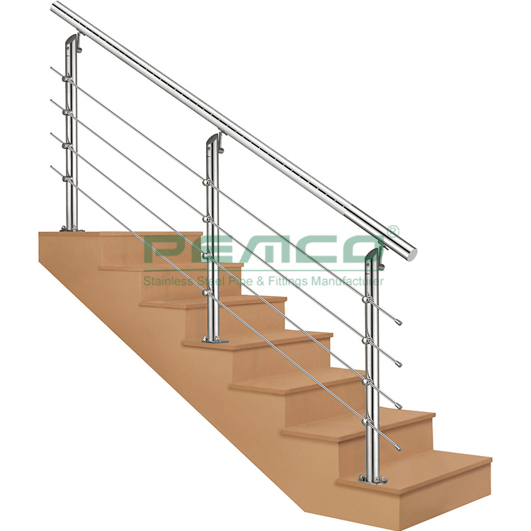 Top stainless steel pipe for railing manufacturers for terrace-1