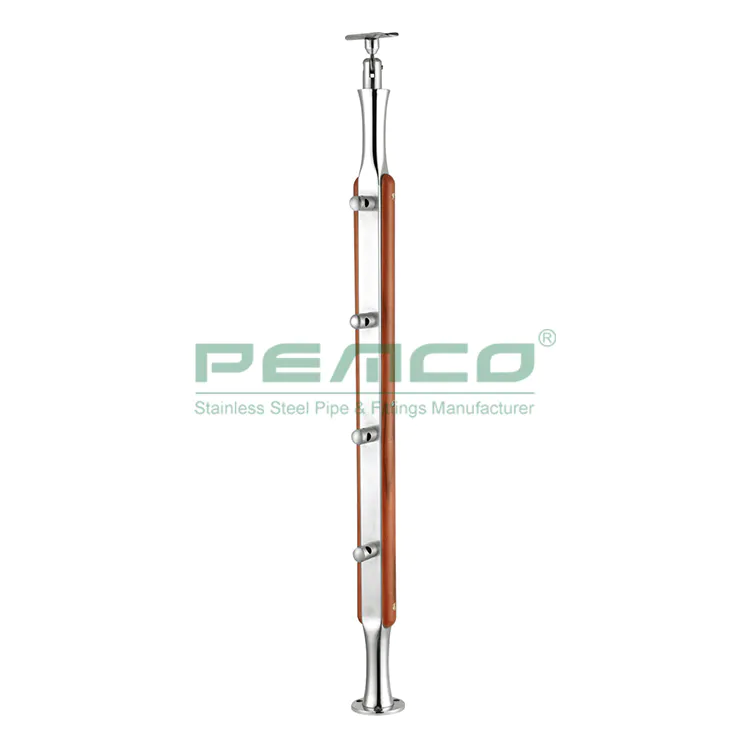 PJ-A095 Elegant Design Stainless Steel Balustrade Crossbar Railing