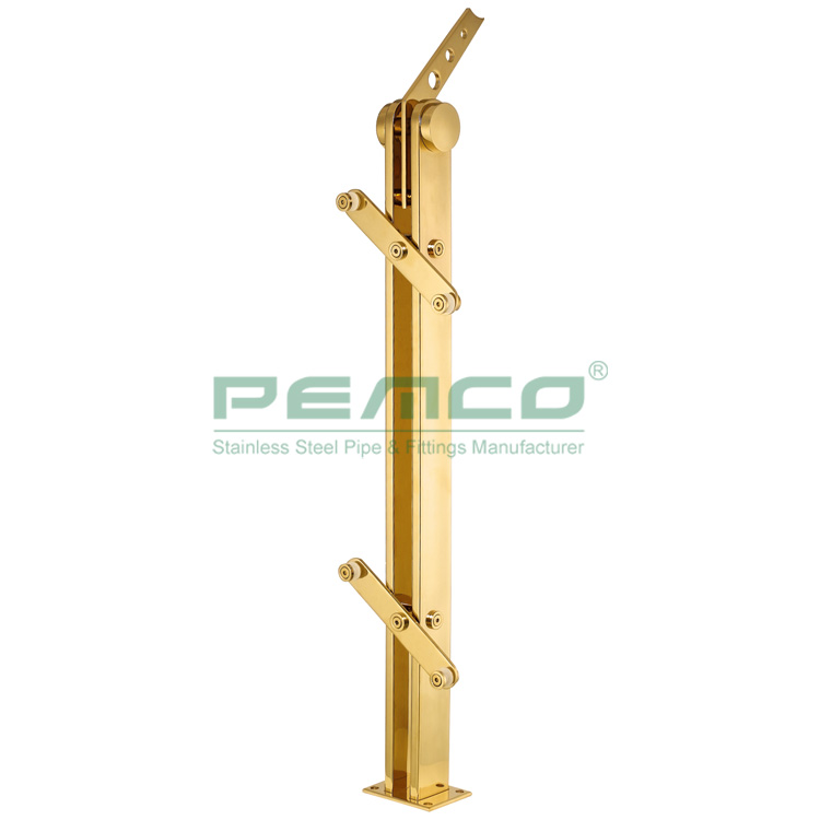 How about steel railing square pipe after-sales service?-PEMCO Stainless  Steel