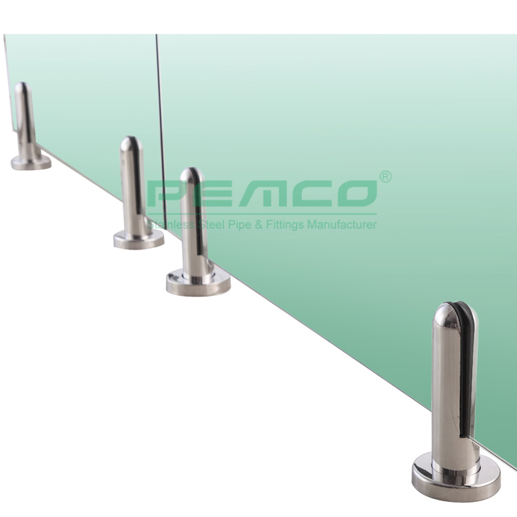 PEMCO Stainless Steel glass standoff manufacturers for handrail-1
