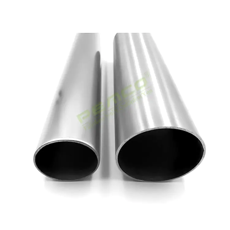 PJ-E001R Low Price 316 304 Stainless Steel Welded Round Tube Suppliers