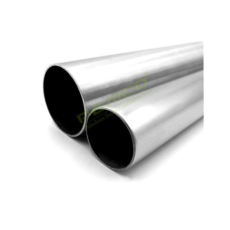 PJ-E001R Foshan Different Size Tube 1 Inch Stainless Steel Pipe Price Per Kg