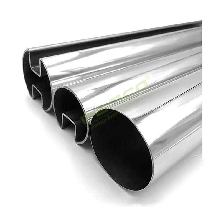 PJ-E001R Factory Suppliers Round Tube 2 Inch Stainless Steel Welded Pipe