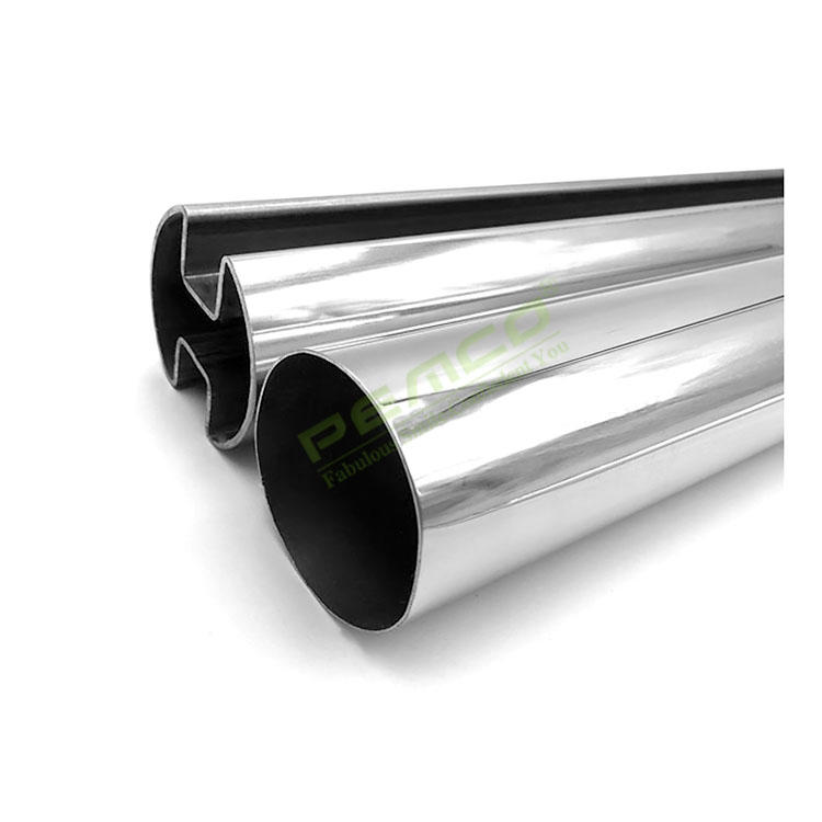 PJ-E001R Foshan Different Size Tube 1 Inch Stainless Steel Pipe Price Per Kg