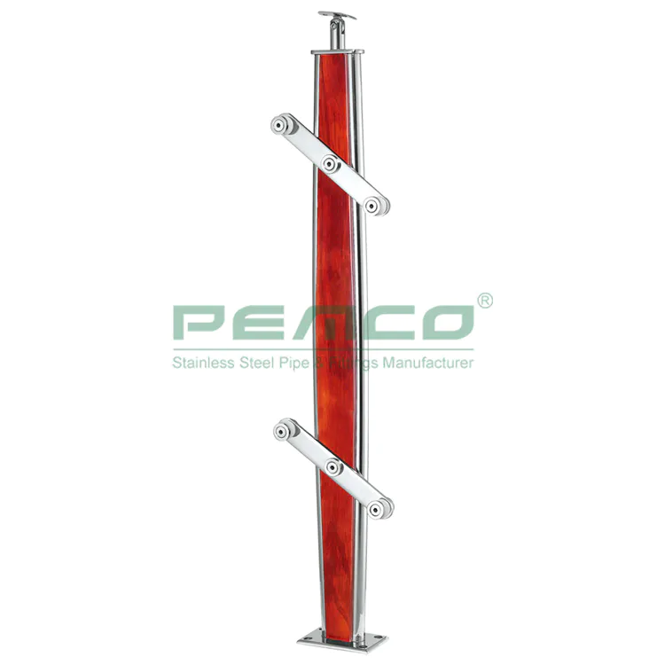 PJ-A177 PEMCO Hot Sale Stainless Steel Glass Balcony Railing System Price