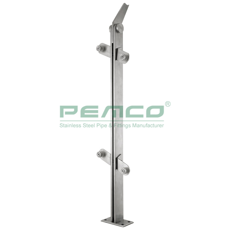 reliable frameless glass railing for business for deck railings-1