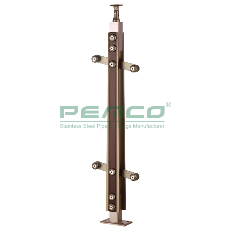 PEMCO Stainless Steel Best glass balustrade system company for handrails-1