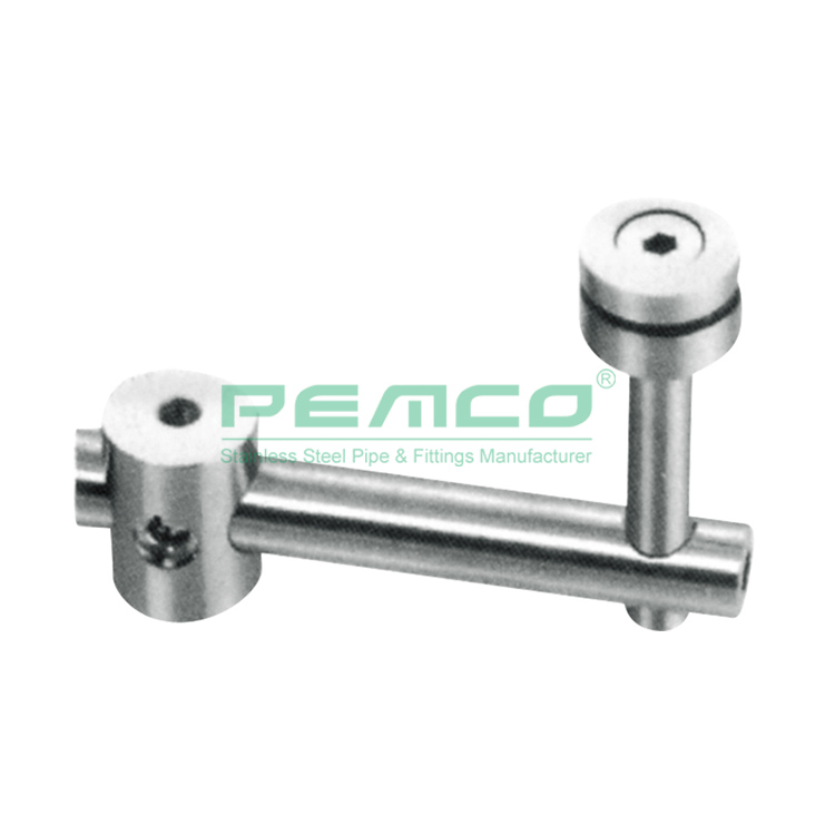 PEMCO Stainless Steel High-quality glass balustrade clamps manufacturers for staircase-2