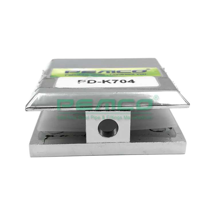 PJ-B496 Square Type Stainless Steel Glass Panel Clamps