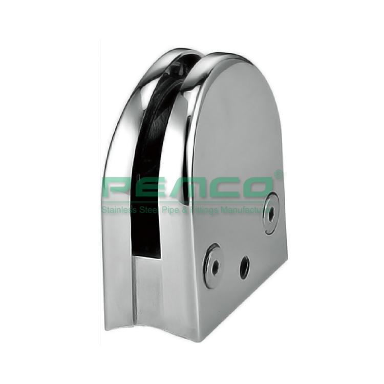 PJ-B500 Stainless Steel Zinc Alloy Glass Bracket Clamp Fitting