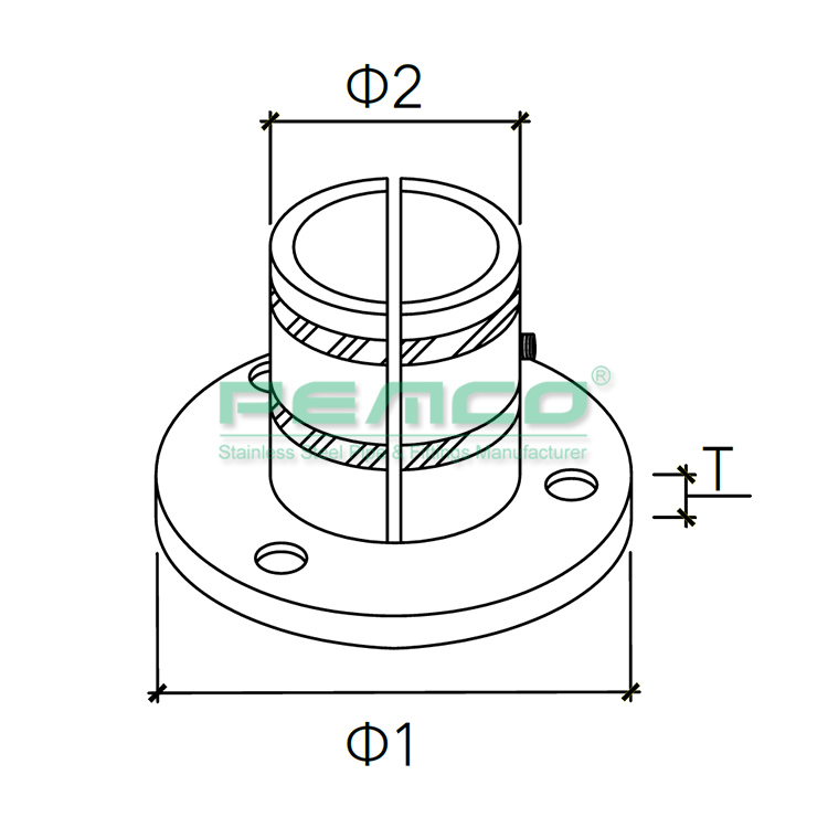 Latest railing flange Suppliers for railing-1