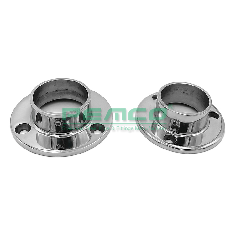 PEMCO Stainless Steel handrail flange for business for stair-2