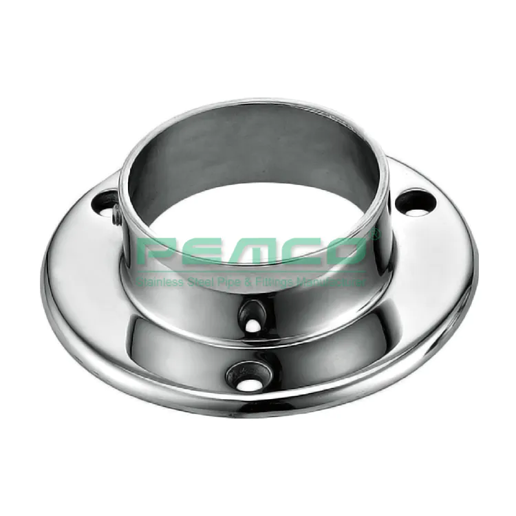 PEMCO Stainless Steel handrail flange for business for stair