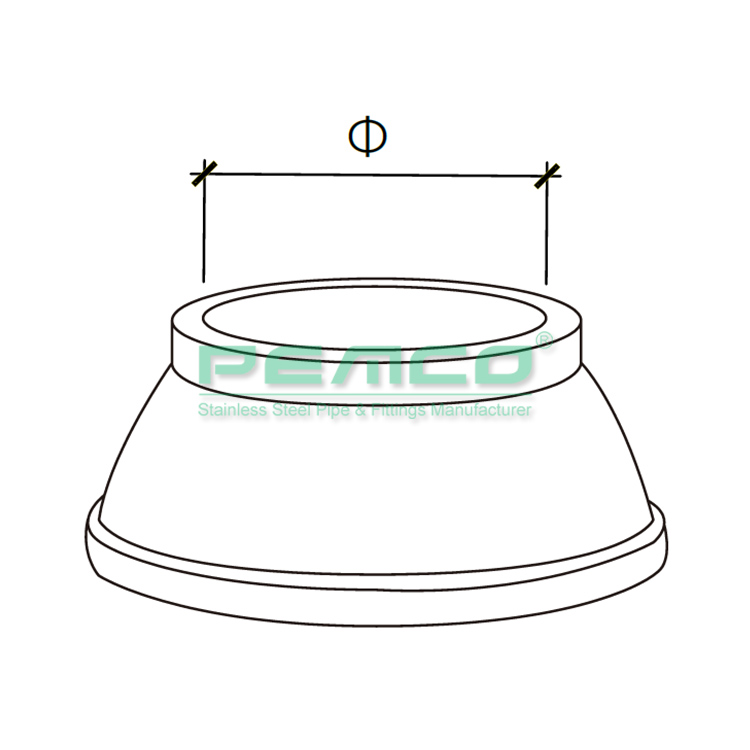 Top railing flange for business for handrail-1