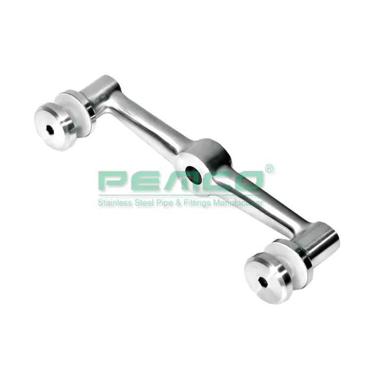 PJ-B547 Wholesale Double Side Stainless Steel Glass Railing Clamp