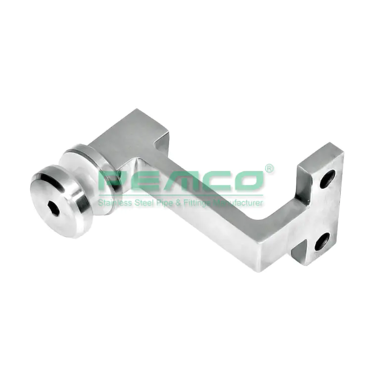 PJ-B548 Stainless Steel Adjustable Square glass Clamps Accessories