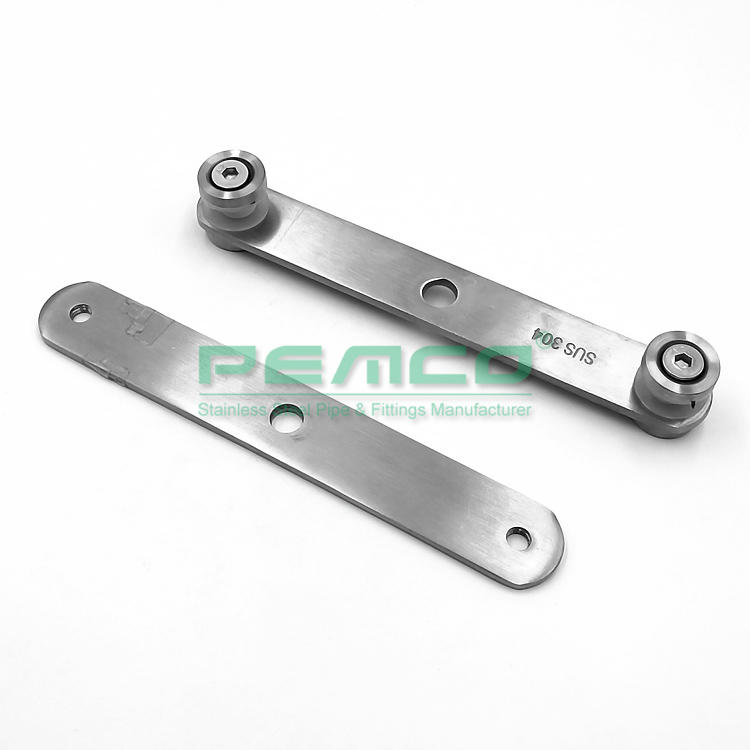 PJ-B550 Stainless Steel Glass Holding Clips Fitting in China