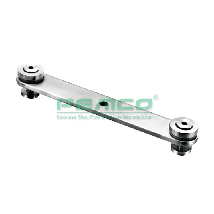 PJ-B550 Stainless Steel Glass Holding Clips Fitting in China