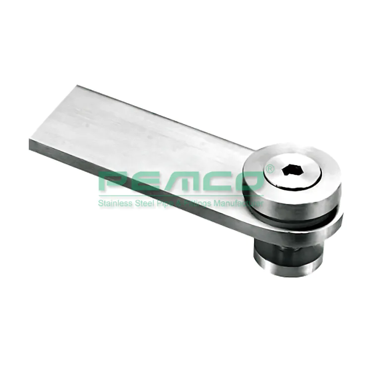 PJ-B552 Wholesale Stainless Steel Railing Glass Clamping Mount Panel Fitting