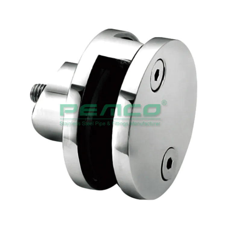 PJ-B557 Railing Wholesale Stainless Steel Balcony Glass Mounting Clamps