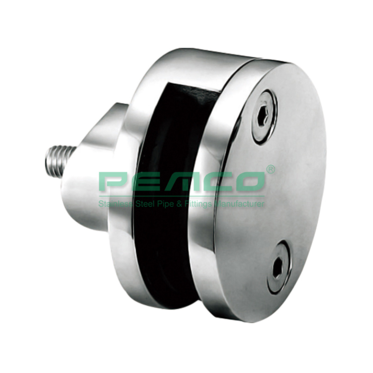 PEMCO Stainless Steel New glass holding clamp Suppliers for staircase-2