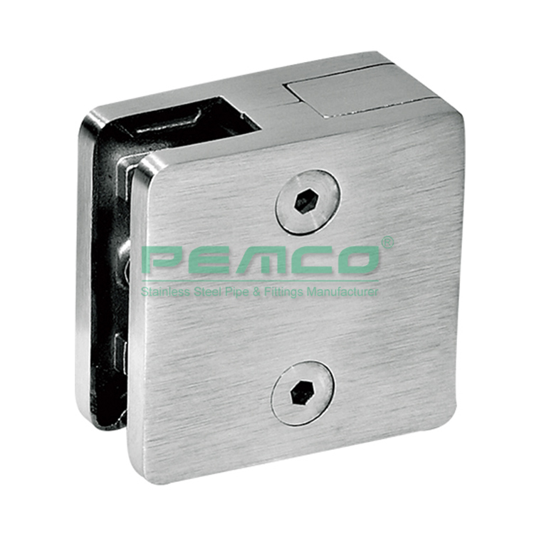 PEMCO Stainless Steel stable glass holding clamp manufacturers for handrail-2
