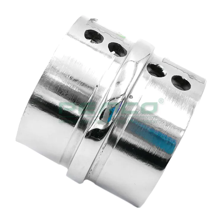 PJ-B517 Factory Wholesale Inox Slot Pipe Straight Connector Fittings