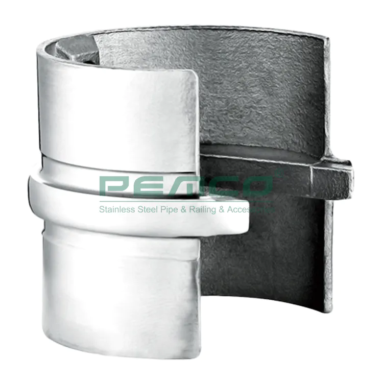 PJ-B517 Factory Wholesale Inox Slot Pipe Straight Connector Fittings