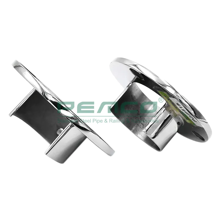 PJ-B519 Factory Supplier Stainless Steel Railing Slotted Pipe Connector