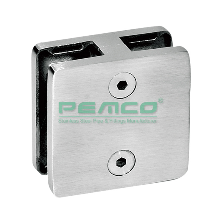 PEMCO Stainless Steel Wholesale glass holding clamp Suppliers for balustrade-2