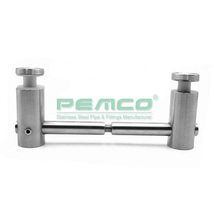 PEMCO Stainless Steel glass clamps for 10mm glass Suppliers for staircase-2