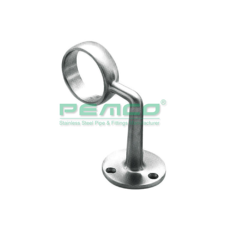 PJ-B065 FIxed Stainless Steel Round Handrail Bracket