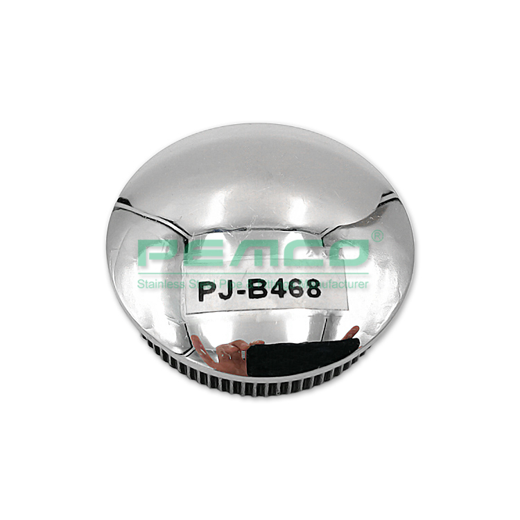 PEMCO Stainless Steel railing end cap manufacturers for handrail-1