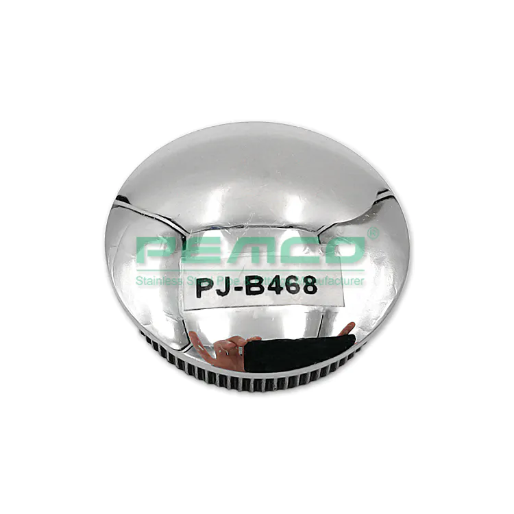 Pj-B468 China Supplier Casting Stainless Steel End Cap Railing