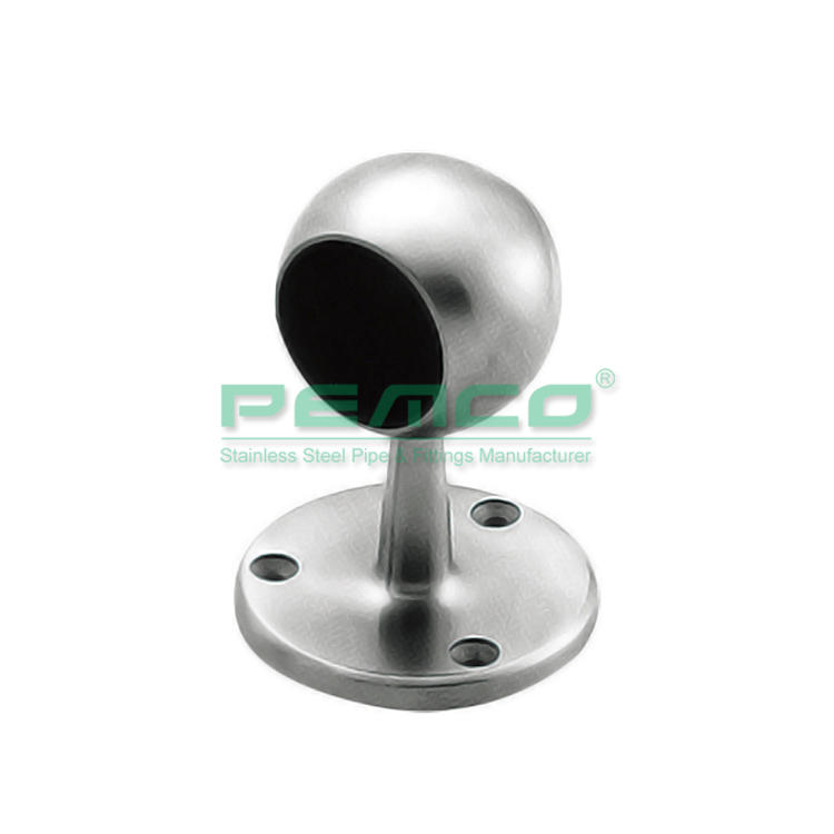 PJ-B067 China Stainless Steel Pipe Handrail Brackets Fitting Supplier