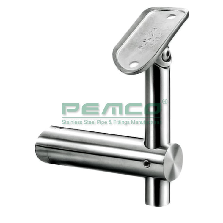 PJ-B522 New Design Adjustable Stainless Steel Wall Mount Handrail Bracket