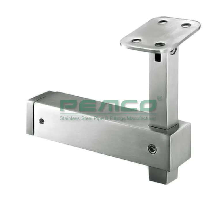 PJ-B530F Stainless Steel Wall To Pipe Holder Accessories