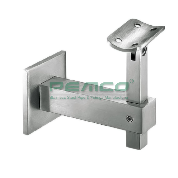 PEMCO Stainless Steel stable banister wall brackets factory for handrail-2