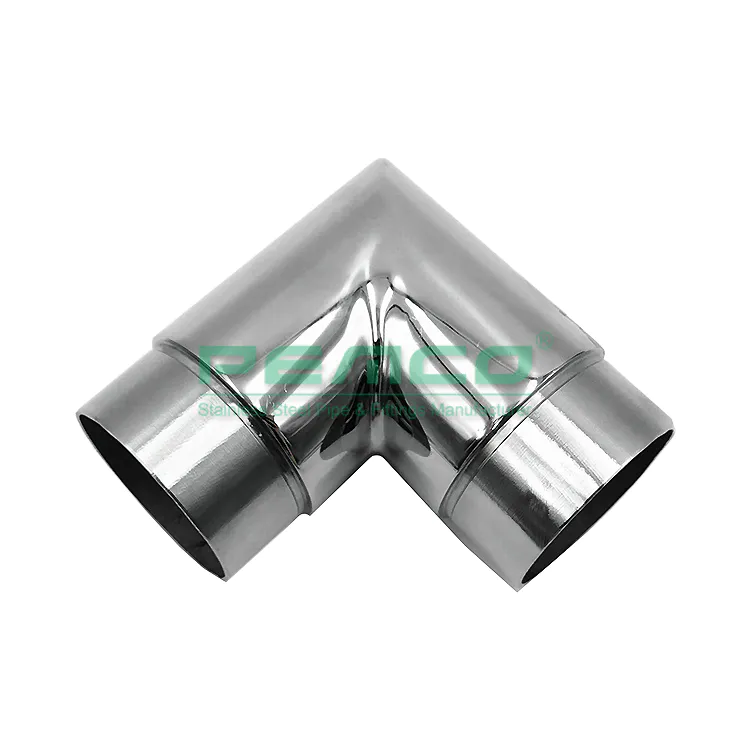 PJ-B091-2 Wholesale Handrail Tube Joint Railing Connector In China