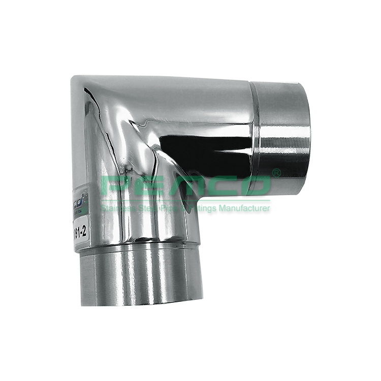 PEMCO Stainless Steel Top handrail connector factory for railing-1