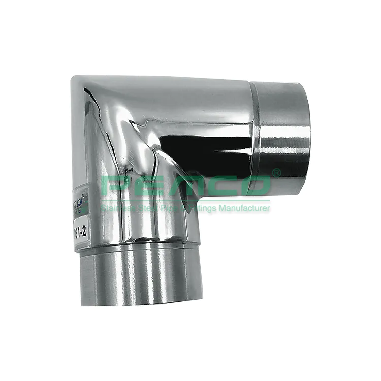 PJ-B091-2 Wholesale Handrail Tube Joint Railing Connector In China