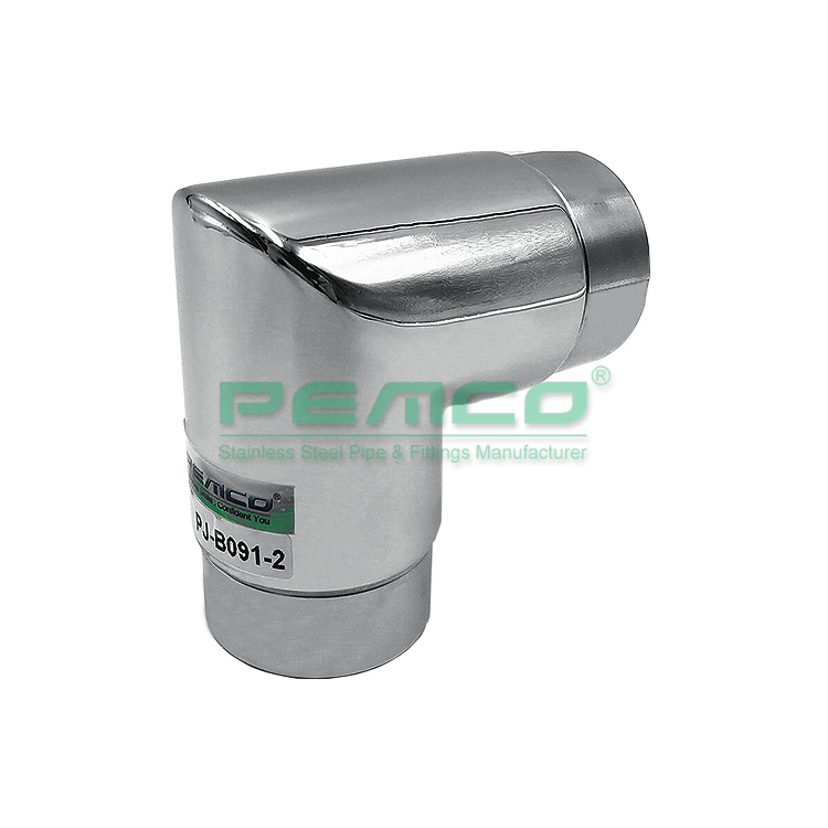 PEMCO Stainless Steel Top handrail connector factory for railing-2