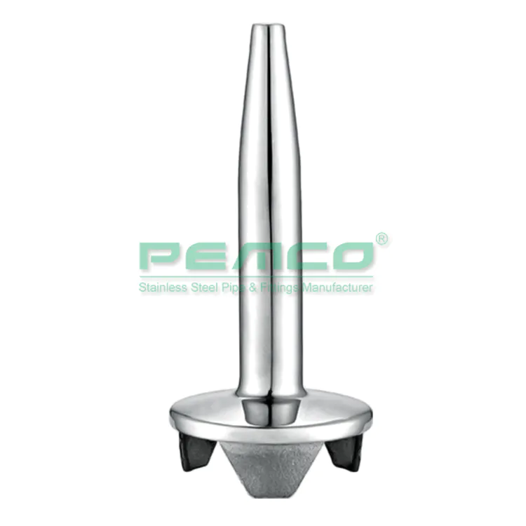 PJ-B034 Stainless Steel Handrail Post Top Support Accessories