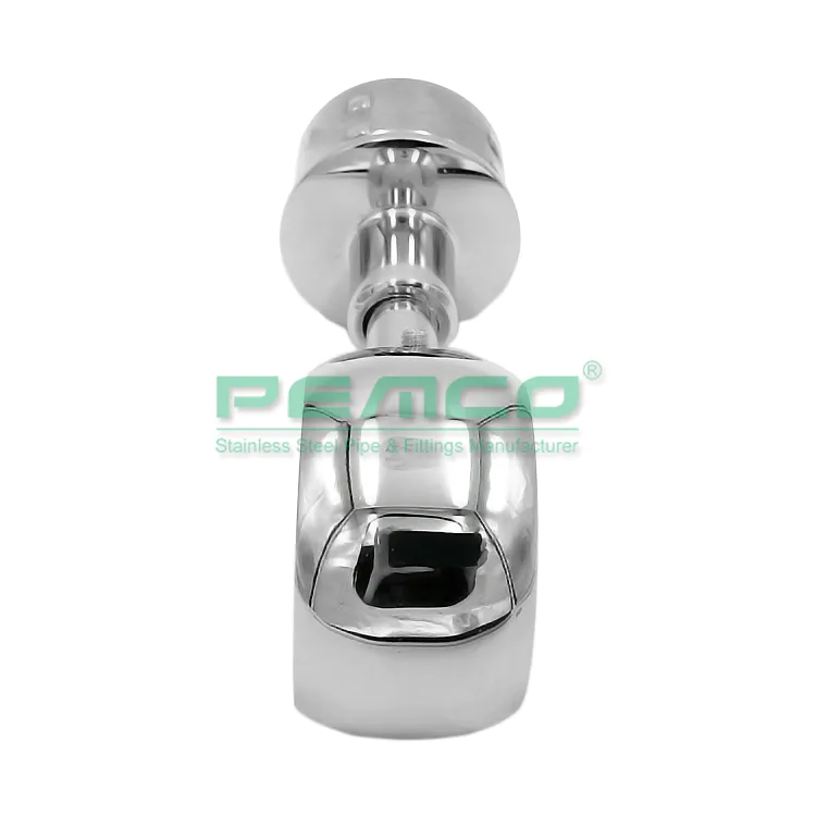 PJ-B068 Wholesale SS Top Support Fitting System For Handrail