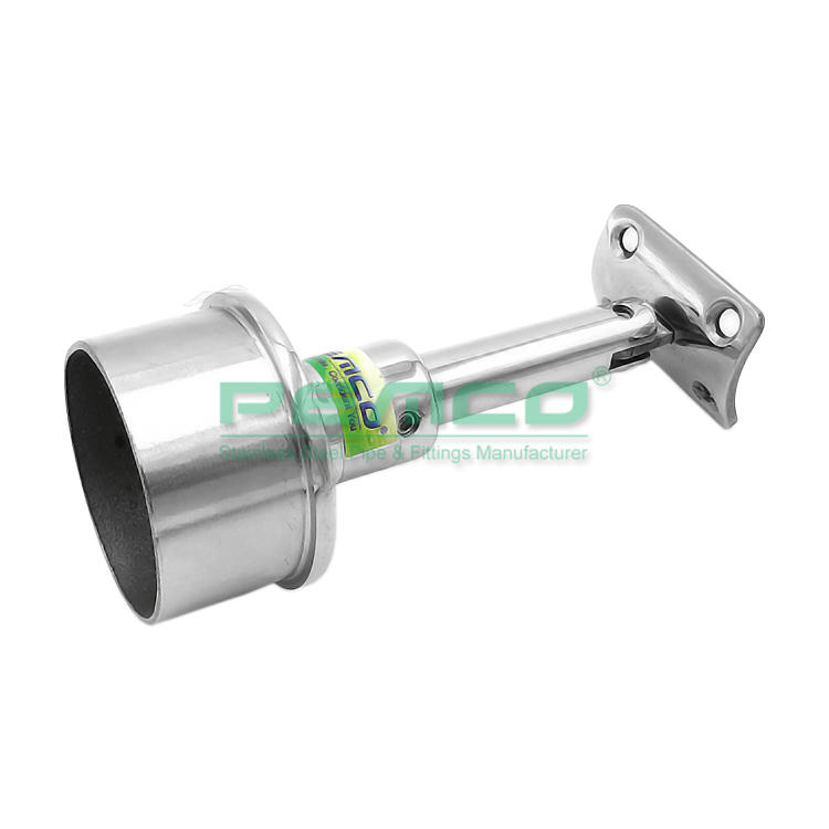 PJ-B070 China Stainless Steel Handrail Pipe Support Bracket Manufacturer