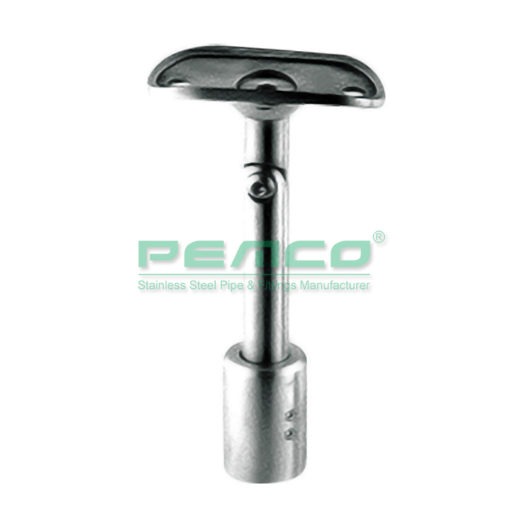 PEMCO Stainless Steel outstanding handrail pipe fittings Suppliers for handrail-2
