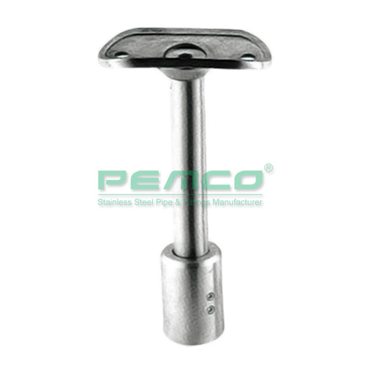 PJ-B073 Wholesale Stainless Steel Pipe Bracket Price For Handrail