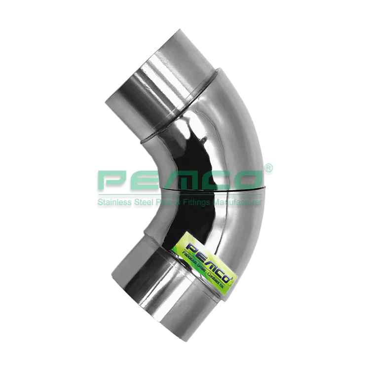 PJ-B095 Adjustable Ss 304 316 Pipe Joint Tube Connector Fittings